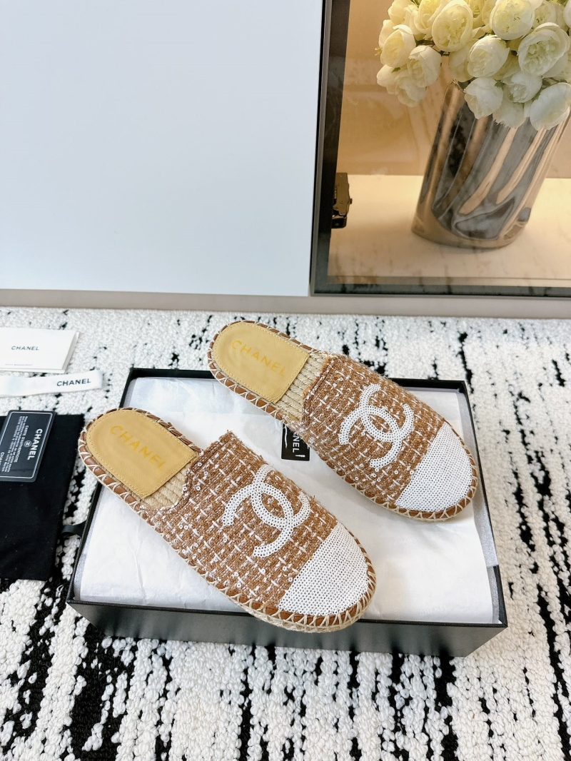 Chanel Flat Shoes